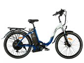 Электровелосипед Elbike Galant Big Elite (Синий) - Фото 0