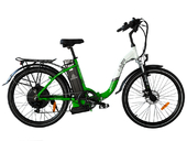 Электровелосипед Elbike Galant Big Elite (Синий) - Фото 6