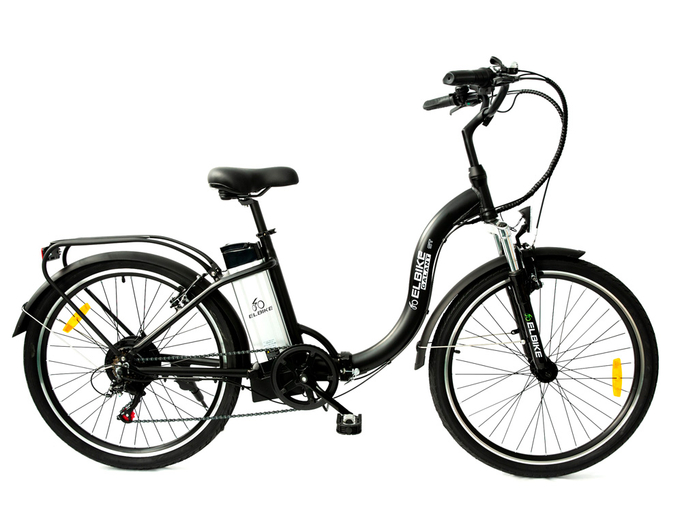 Электровелосипед Elbike Galant BIG St (Черный)