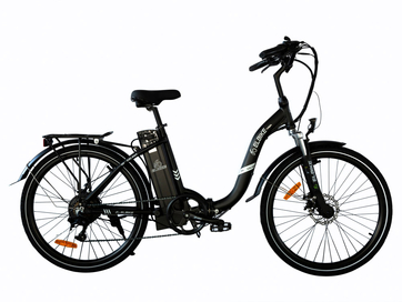 Электровелосипед Elbike Galant Big VIP 13 (Черный)