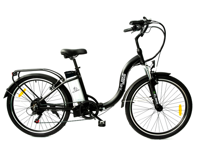 Электровелосипед Elbike Galant BIG (Черный)