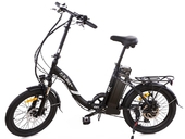 Электровелосипед Elbike Galant VIP 13 (Синий) - Фото 19