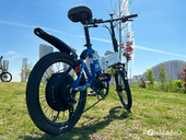 Электровелосипед Elbike Gangstar Elite 1500W (Черный) - Фото 4