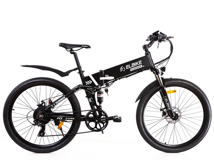 Электровелосипед Elbike Hummer VIP 13 (Черный)