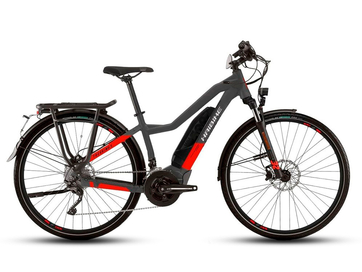 Электровелосипед Haibike Trekking S 9 Trapez 500Wh