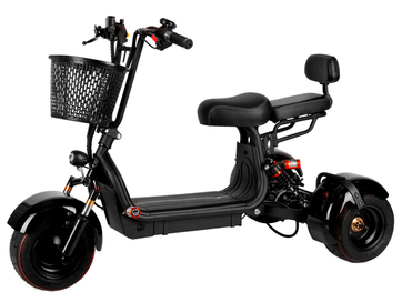 Электротрицикл CityCoco Blackline R3 Mini