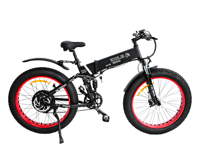 Электрофэтбайк Elbike MATRIX BIG ELITE (Черный)