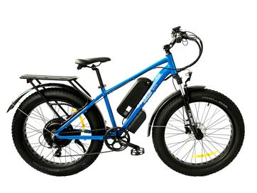 Электрофэтбайк Elbike Phantom Elite (Синий)