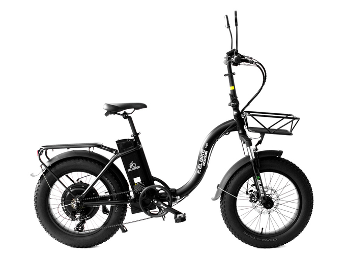 Электрофэтбайк Elbike Taiga 1 Vip 13 (Черный)