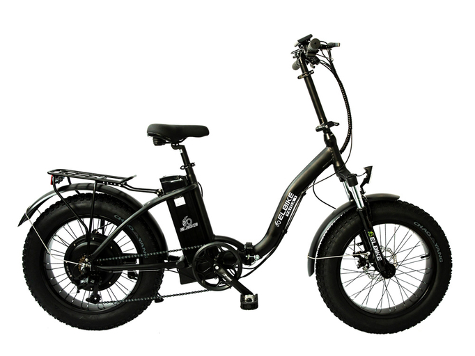 Электрофэтбайк Elbike Taiga 1 Elite (Черный)