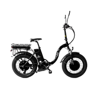 Elbike Taiga 1 Twix 2000 (Черный)