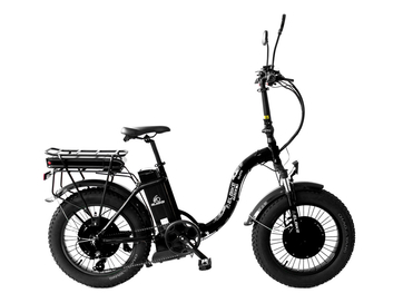 Электрофэтбайк Elbike Taiga 1 Twix 2000 (Черный)