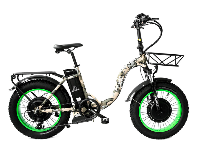 Электрофэтбайк Elbike Taiga 1 Twix (Camouflage)