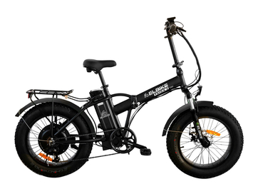 Электрофэтбайк Elbike Taiga 2 Vip 13 (Черный)