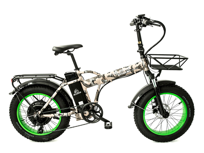 Электрофэтбайк Elbike Taiga 2 Elite (Camouflage)