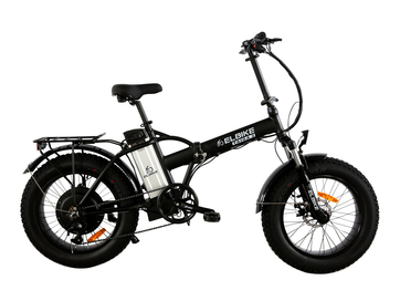 Электрофэтбайк Elbike Taiga 2 St (Черный)