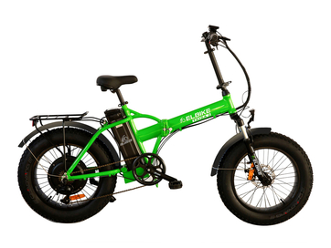 Электрофэтбайк Elbike Taiga 2 St (Зеленый)