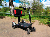 Электроскутер Mini Trike Ultra 700W - Фото 7