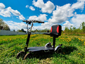 Электроскутер Mini Trike Ultra 700W - Фото 11