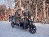 Электротрицикл Rutrike D4 1800 с блокировкой заднего моста 60V1200W LUX - Фото 9