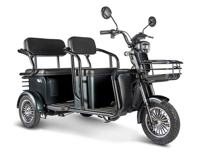 Электротрицикл Rutrike Экипаж