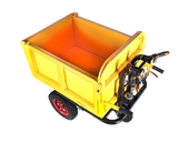 Самоходная тачка Rutrike «Бункер» СТБ 500 48V900W - Фото 1